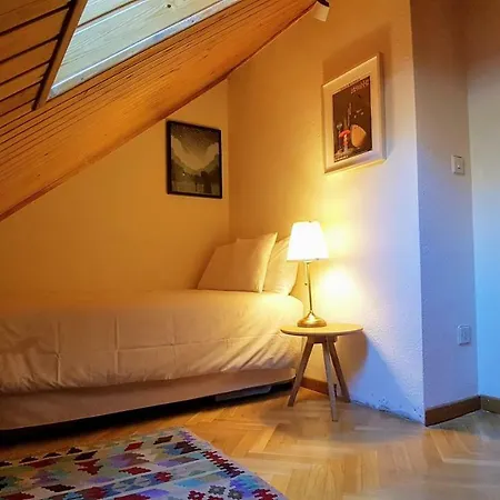 Apartmán Atico Duplex Urb La Vina En Biescas (Aragon)